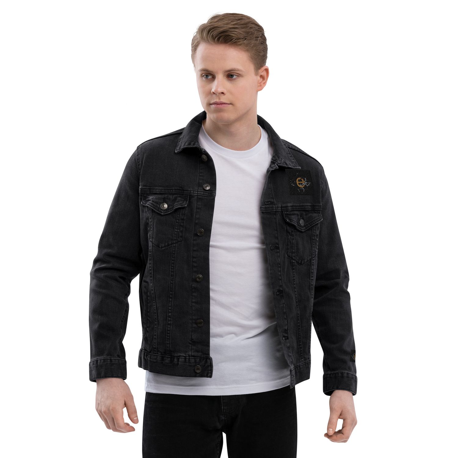 Luxury streetwear-  jetzt endeken Unisex-Jeansjacke