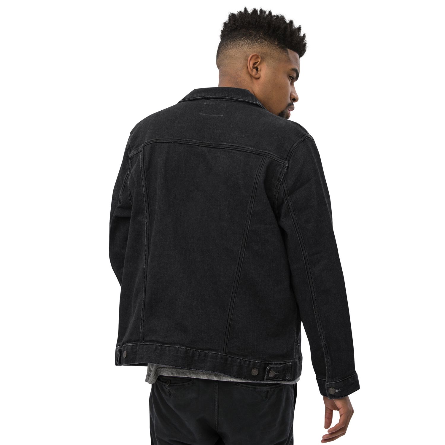 Luxury streetwear-  jetzt endeken Unisex-Jeansjacke