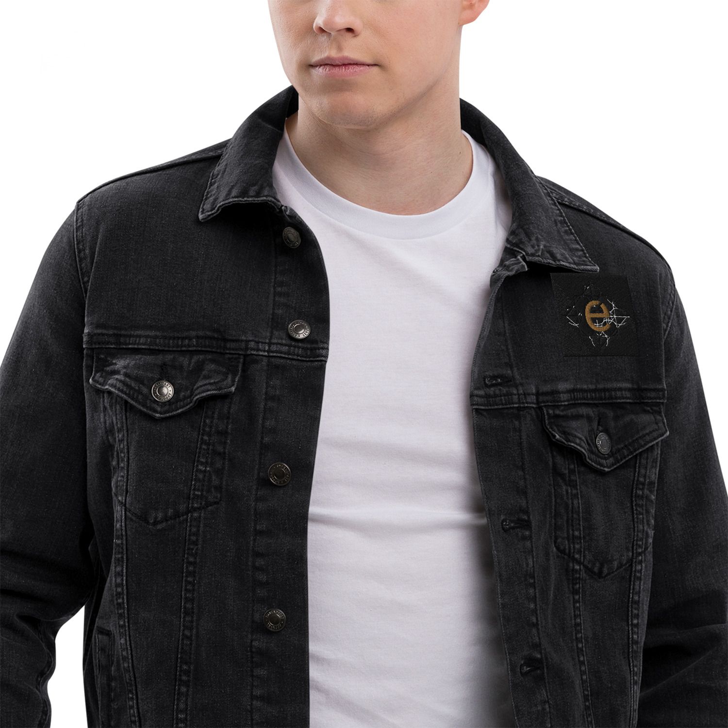 Luxury streetwear-  jetzt endeken Unisex-Jeansjacke