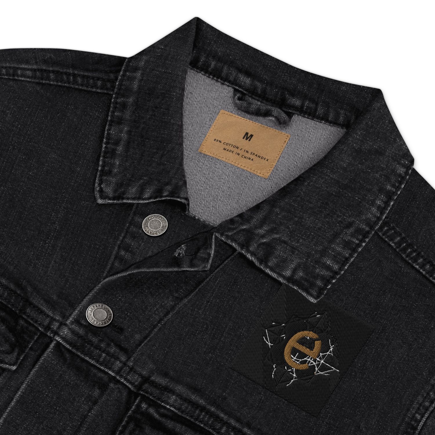 Luxury streetwear-  jetzt endeken Unisex-Jeansjacke
