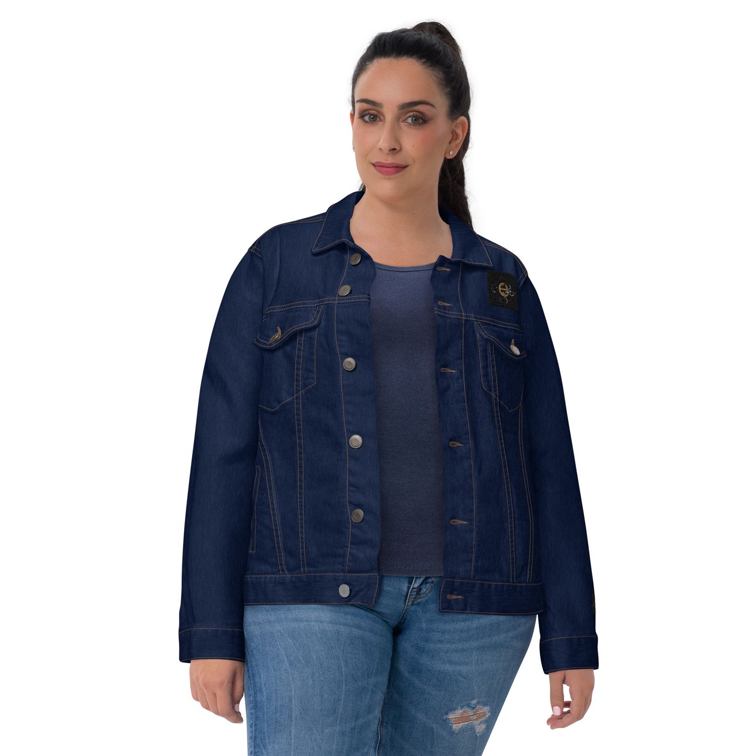 Luxury streetwear-  jetzt endeken Unisex-Jeansjacke