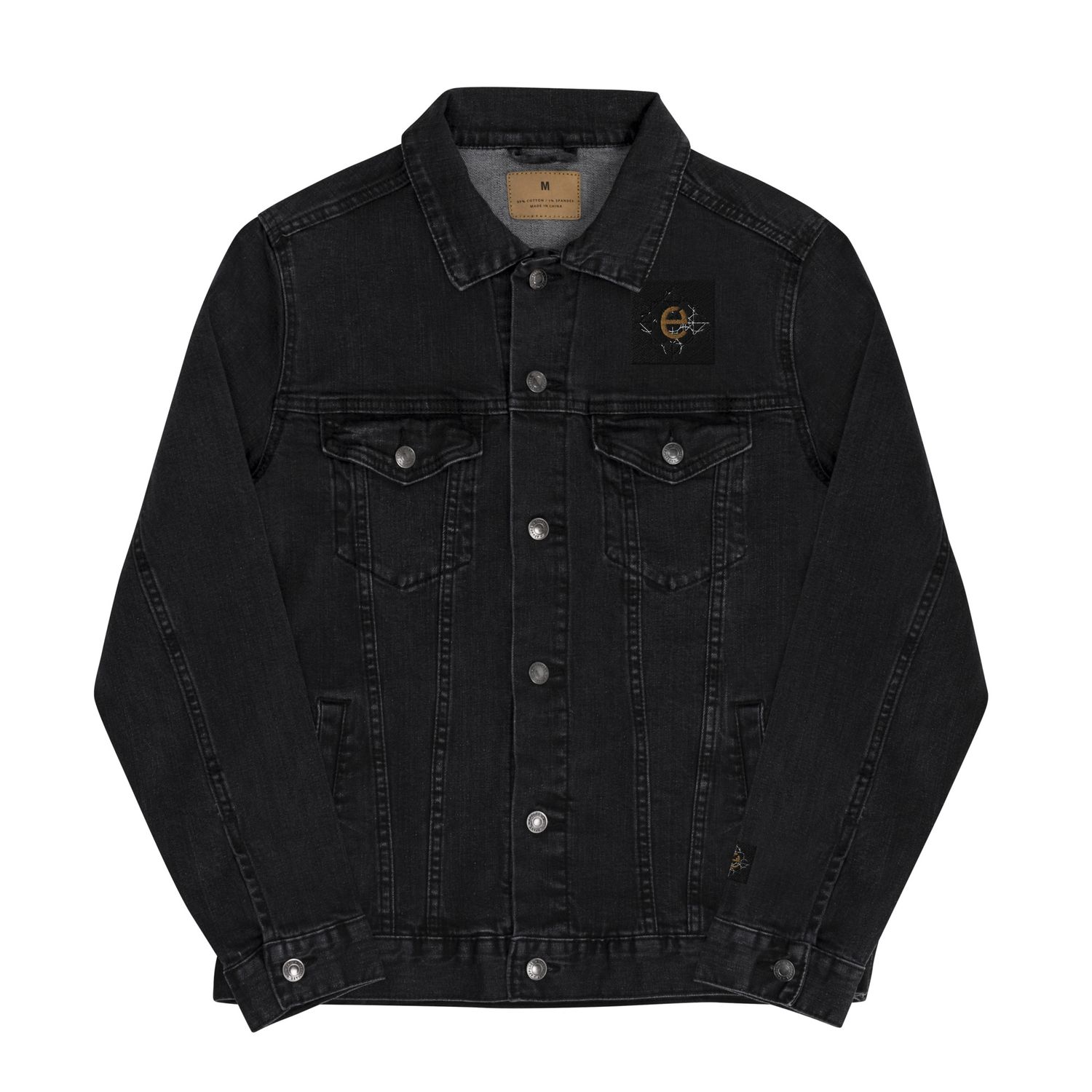 Luxury streetwear-  jetzt endeken Unisex-Jeansjacke