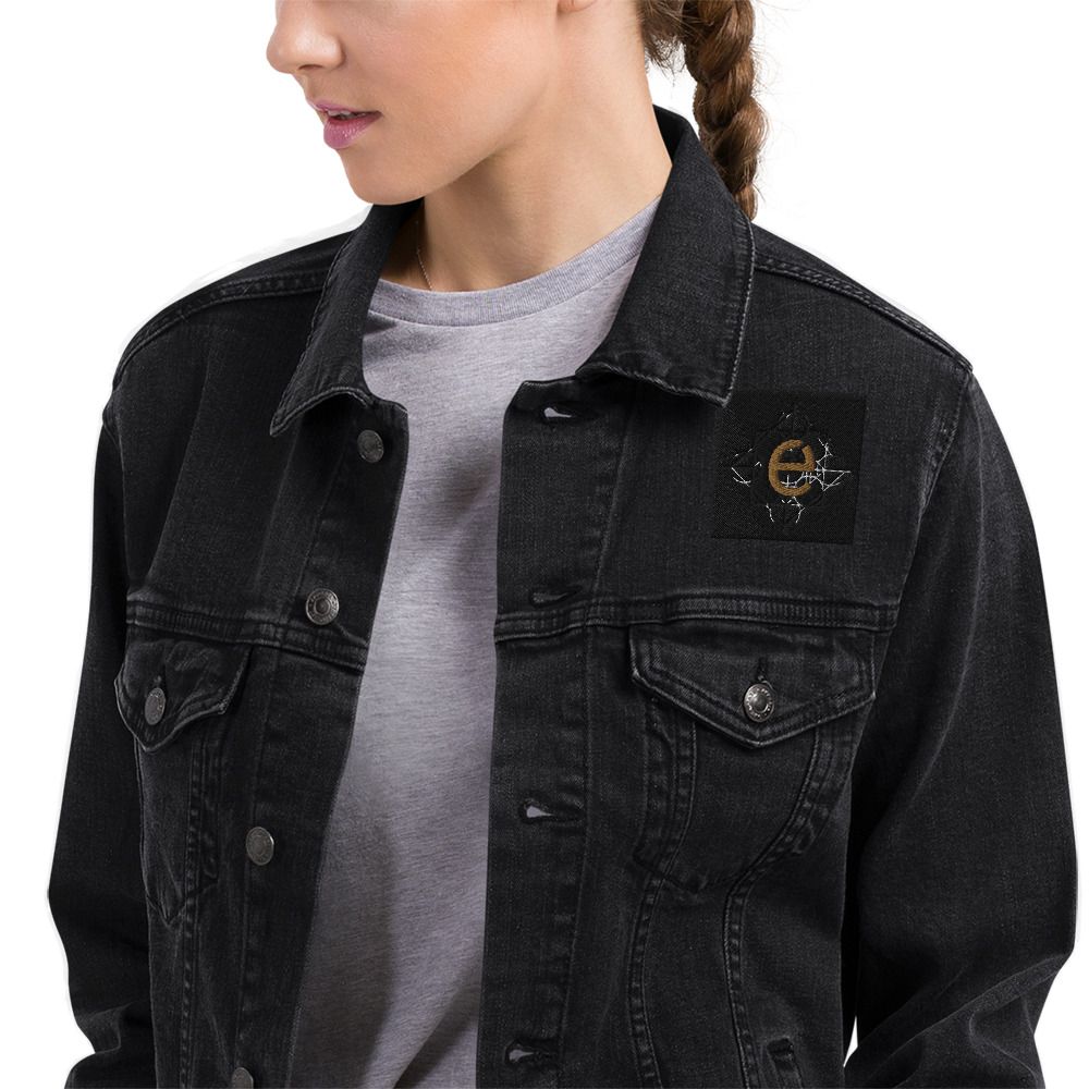 Luxury streetwear-  jetzt endeken Unisex-Jeansjacke