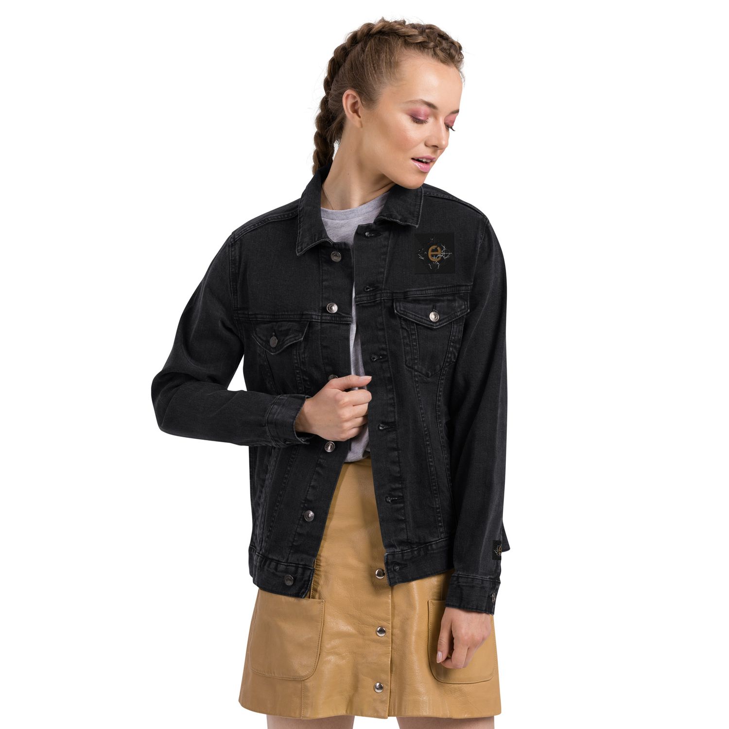 Luxury streetwear-  jetzt endeken Unisex-Jeansjacke