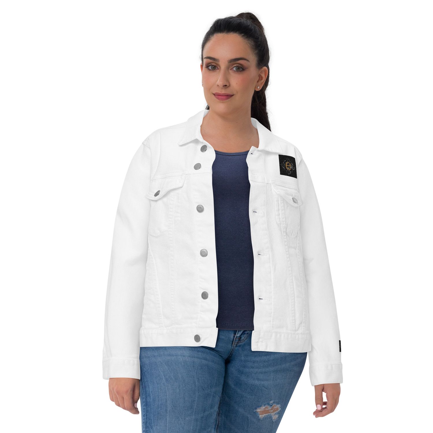 Luxury streetwear-  jetzt endeken Unisex-Jeansjacke