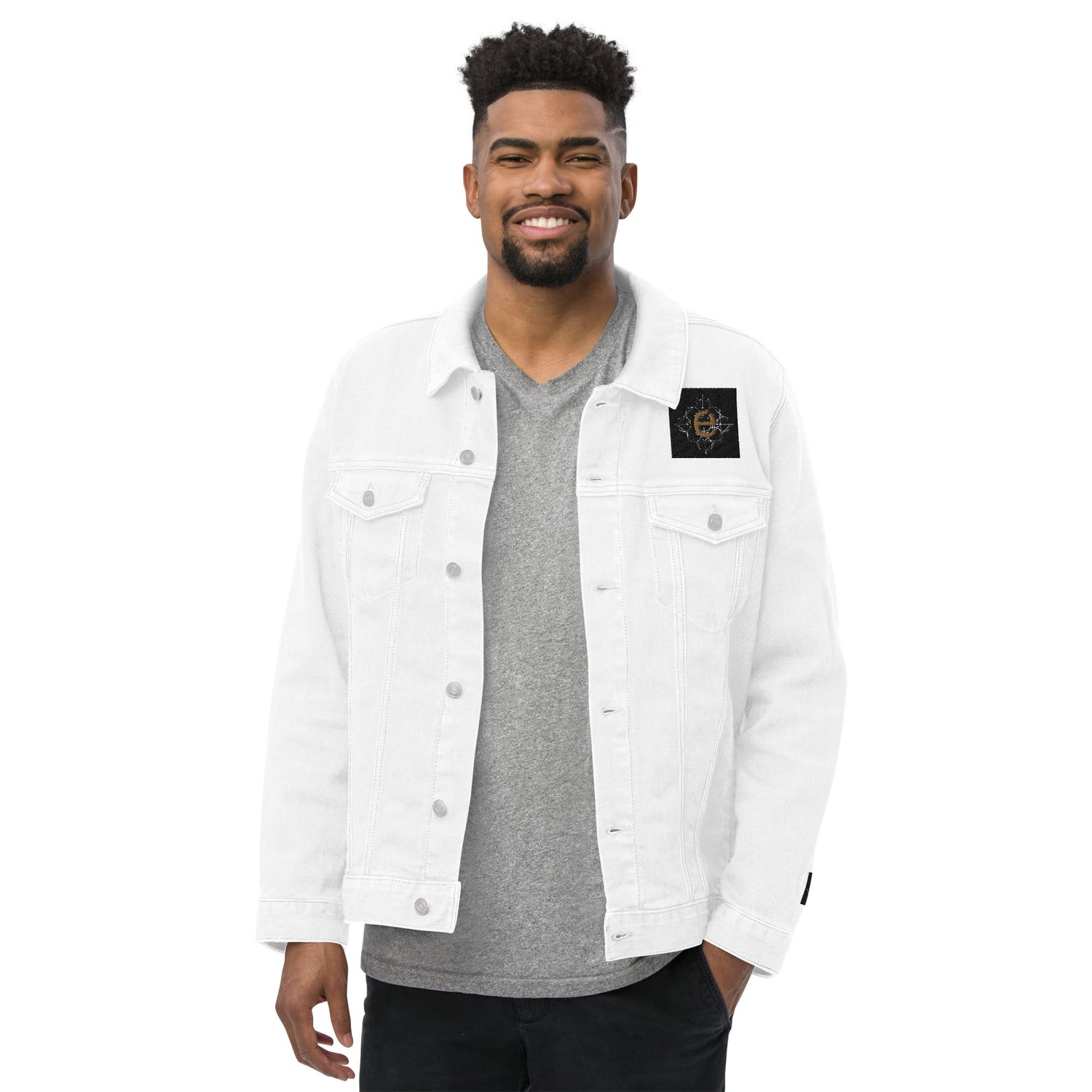 Luxury streetwear-  jetzt endeken Unisex-Jeansjacke
