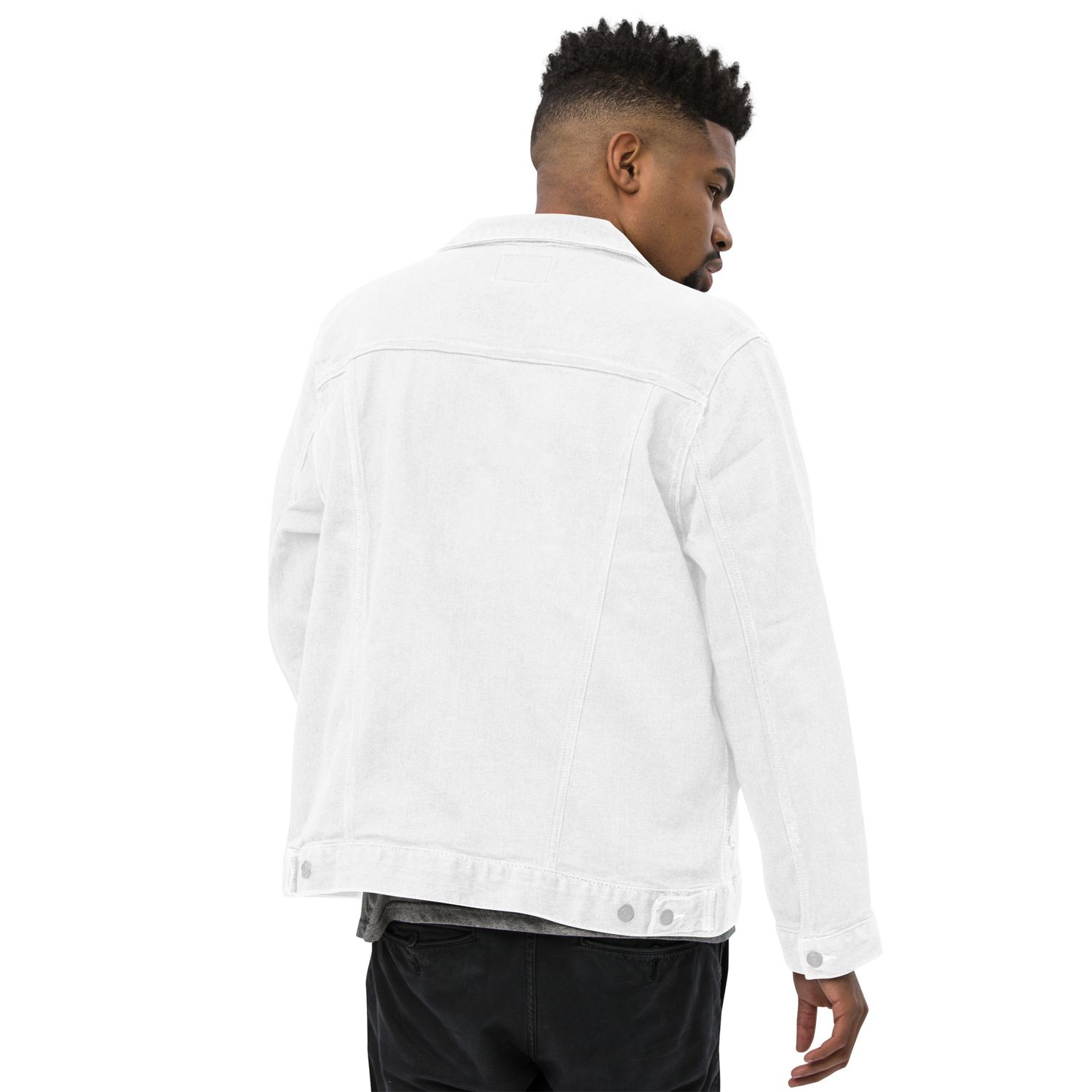 Luxury streetwear-  jetzt endeken Unisex-Jeansjacke