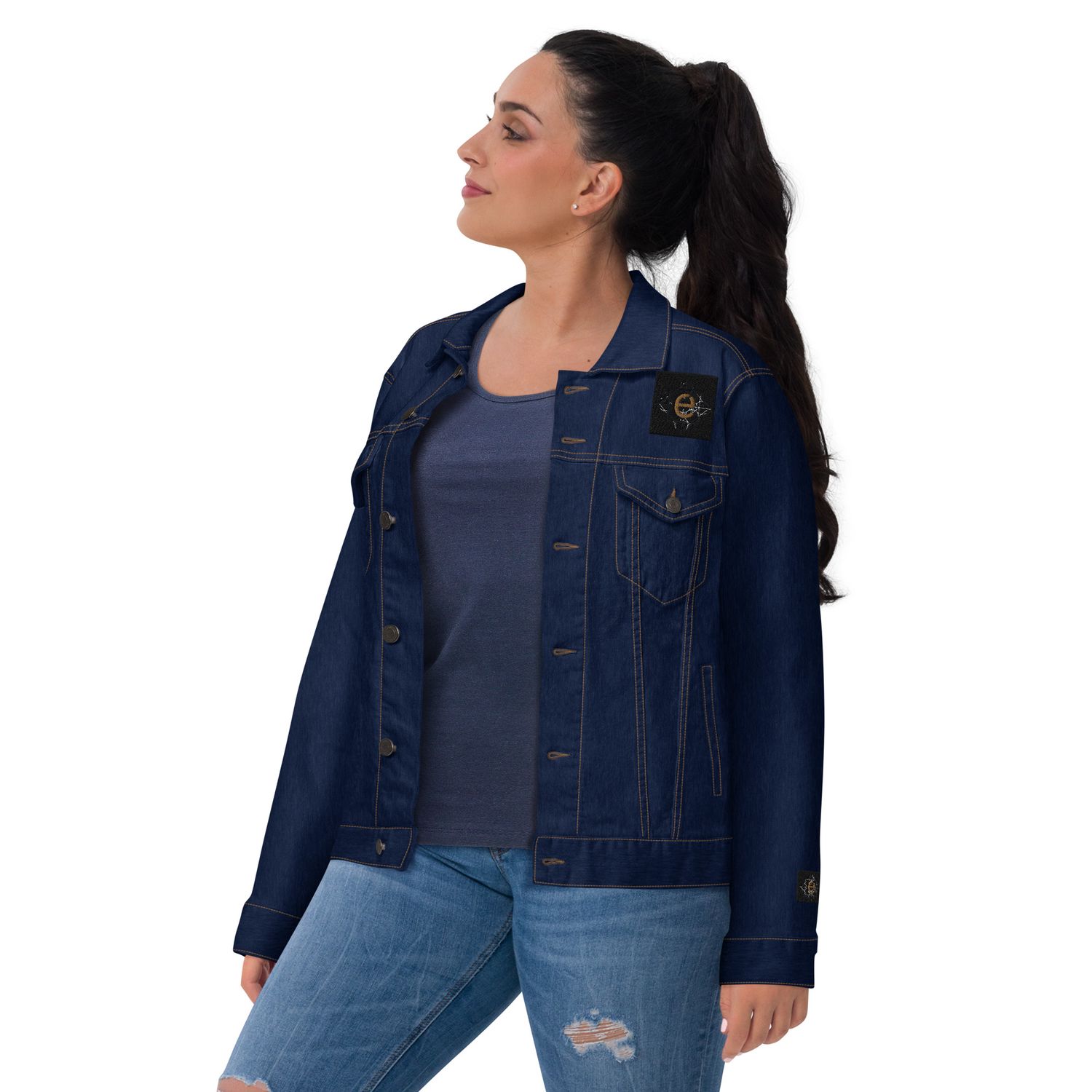 Luxury streetwear-  jetzt endeken Unisex-Jeansjacke