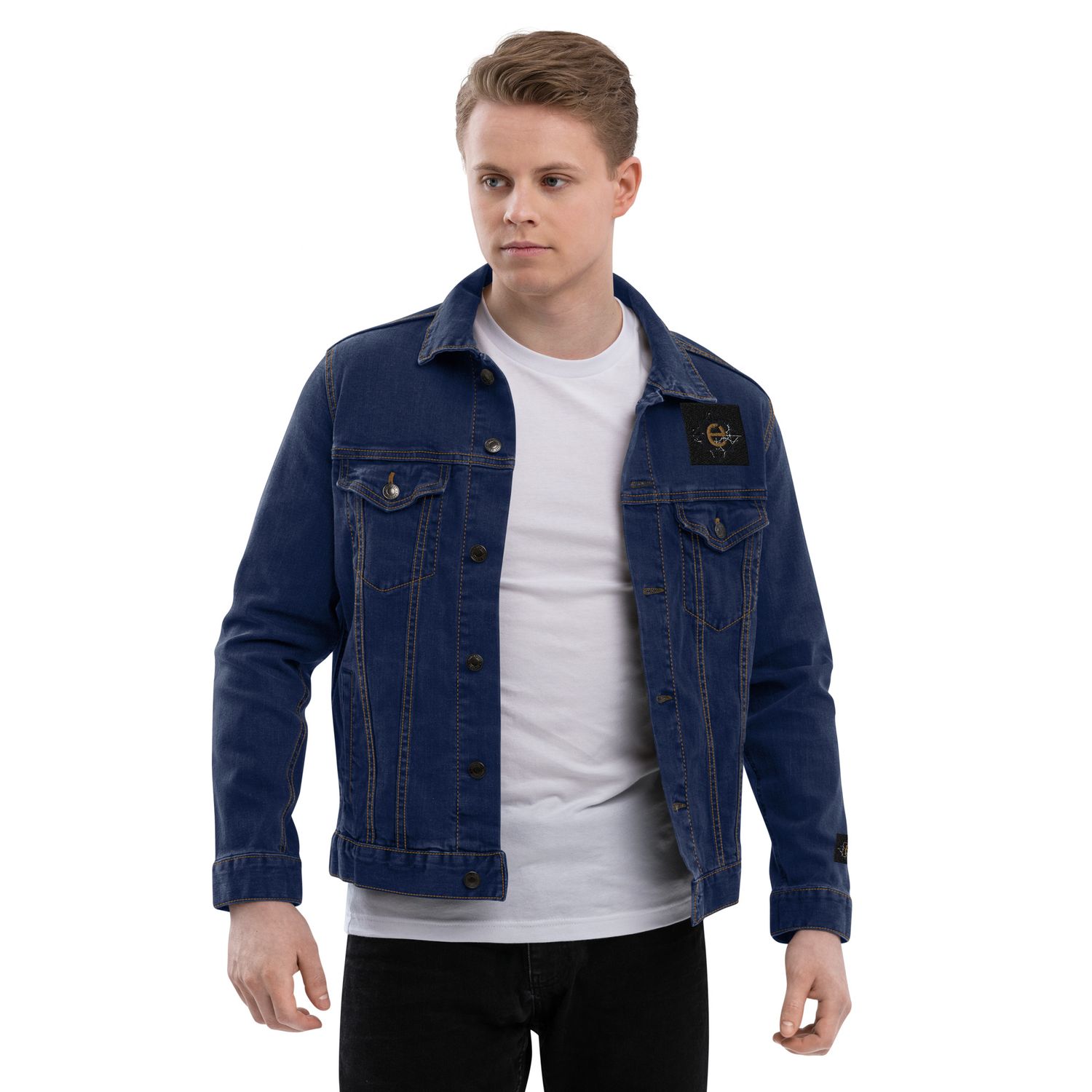 Luxury streetwear-  jetzt endeken Unisex-Jeansjacke