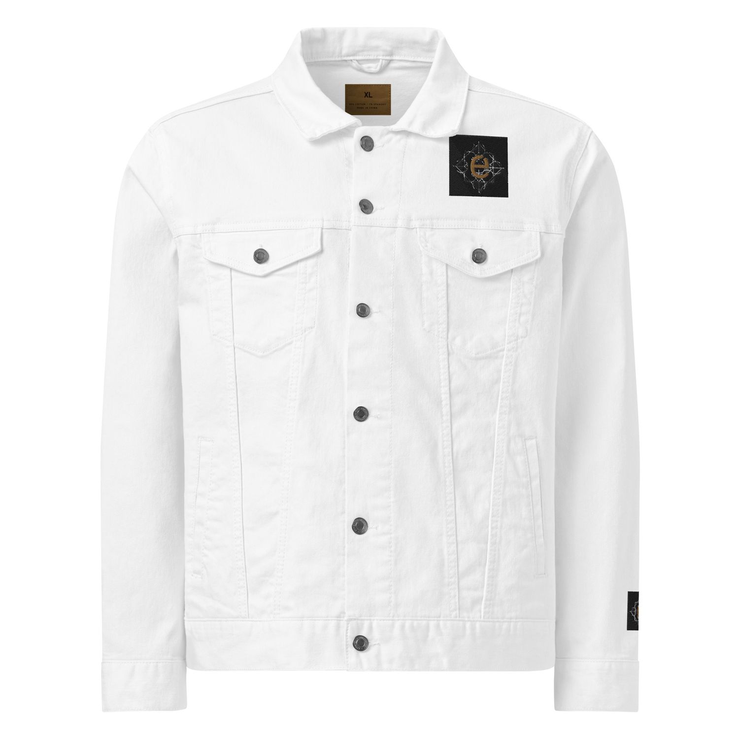 Luxury streetwear-  jetzt endeken Unisex-Jeansjacke