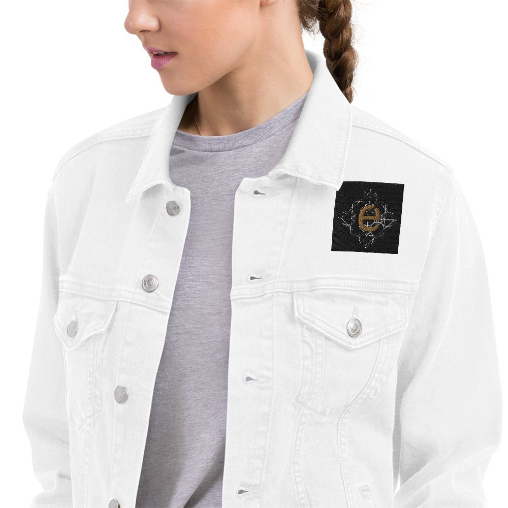 Luxury streetwear-  jetzt endeken Unisex-Jeansjacke