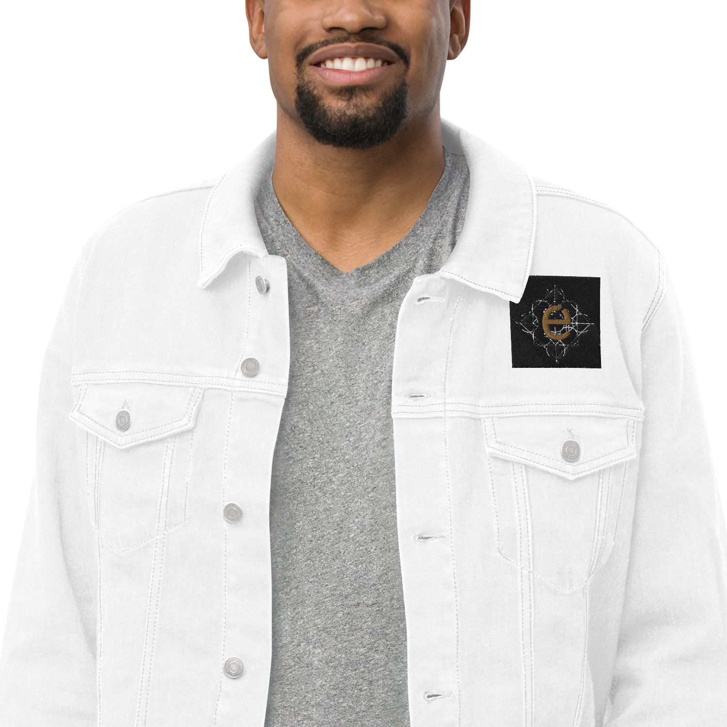Luxury streetwear-  jetzt endeken Unisex-Jeansjacke
