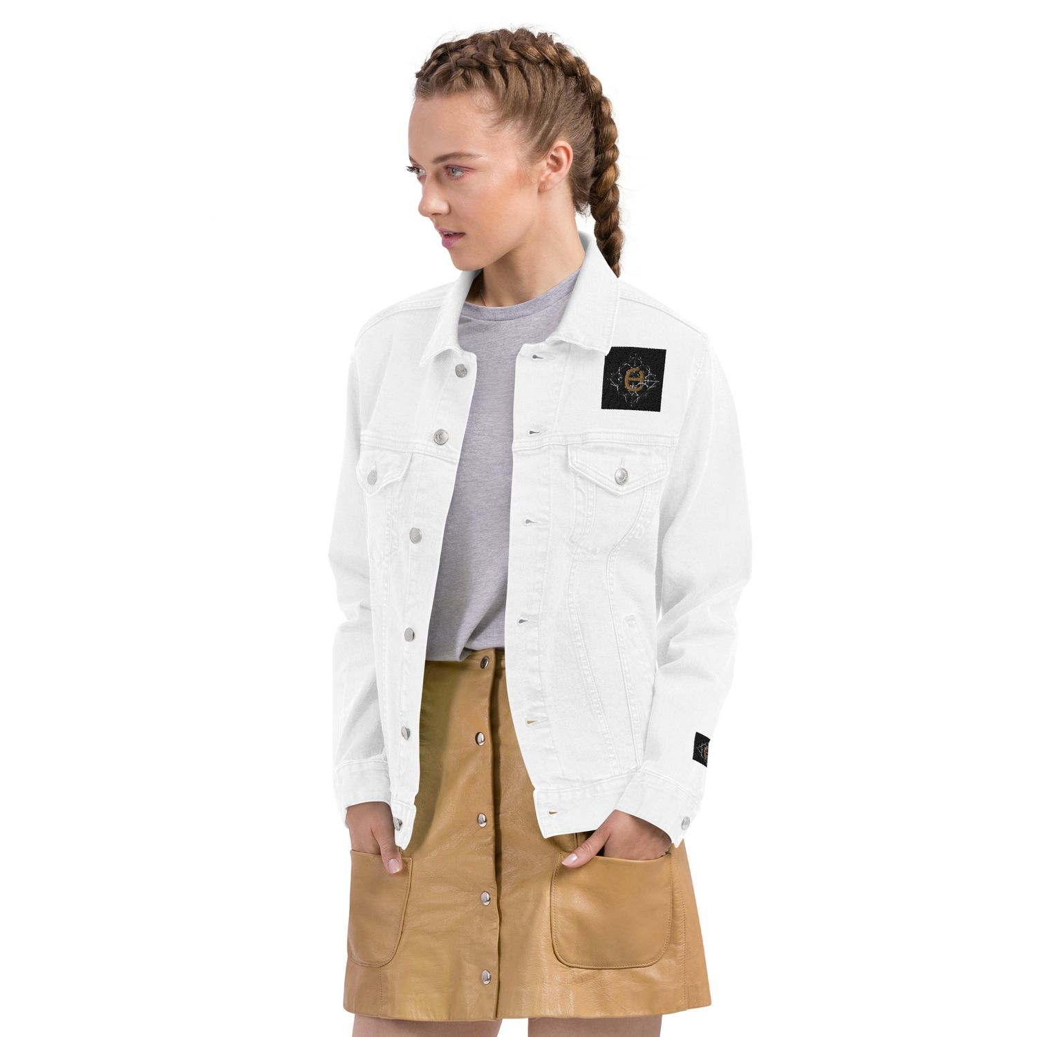 Luxury streetwear-  jetzt endeken Unisex-Jeansjacke