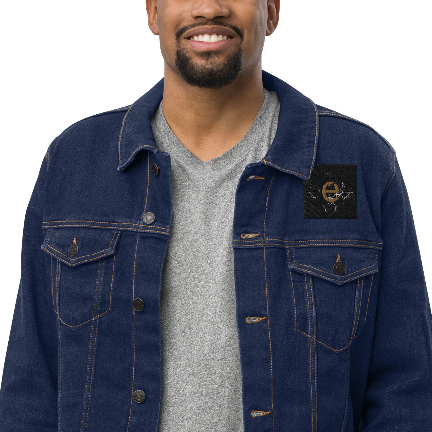 Luxury streetwear-  jetzt endeken Unisex-Jeansjacke