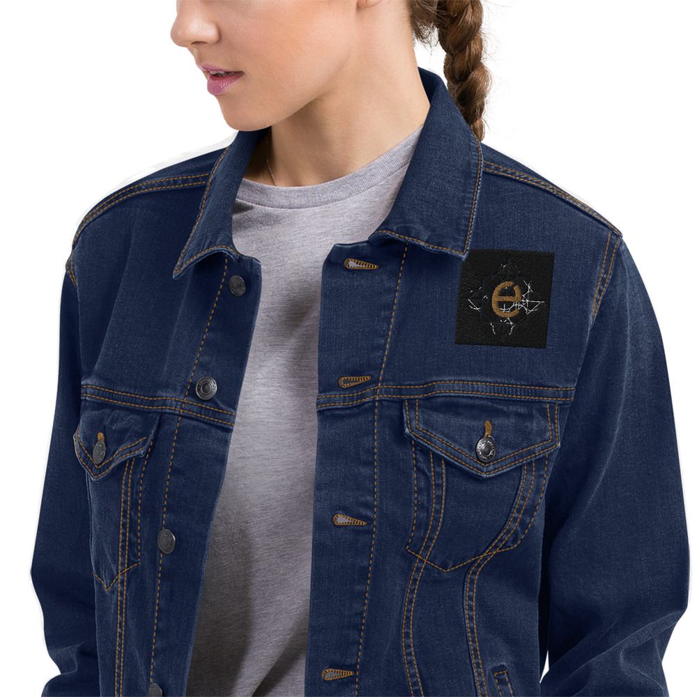 Luxury streetwear-  jetzt endeken Unisex-Jeansjacke