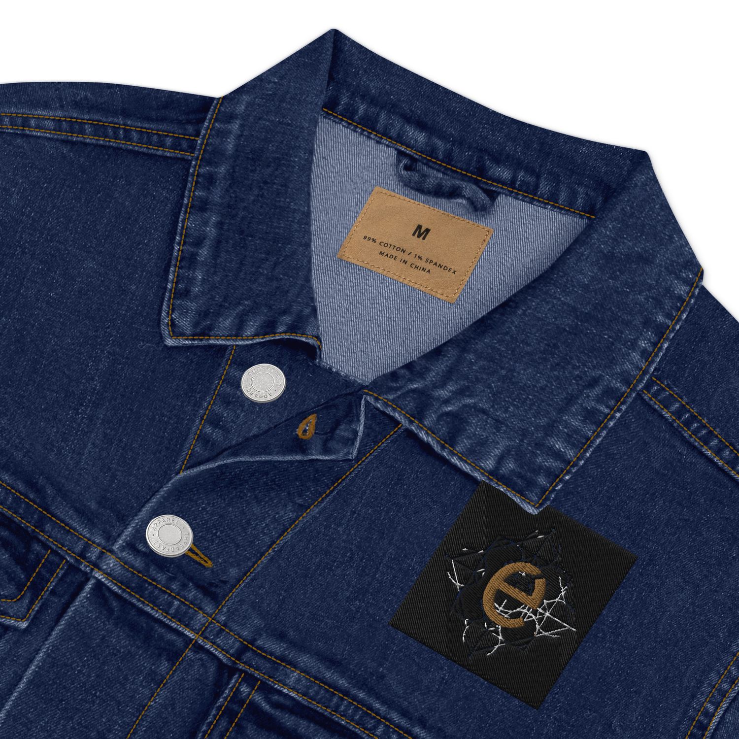 Luxury streetwear-  jetzt endeken Unisex-Jeansjacke