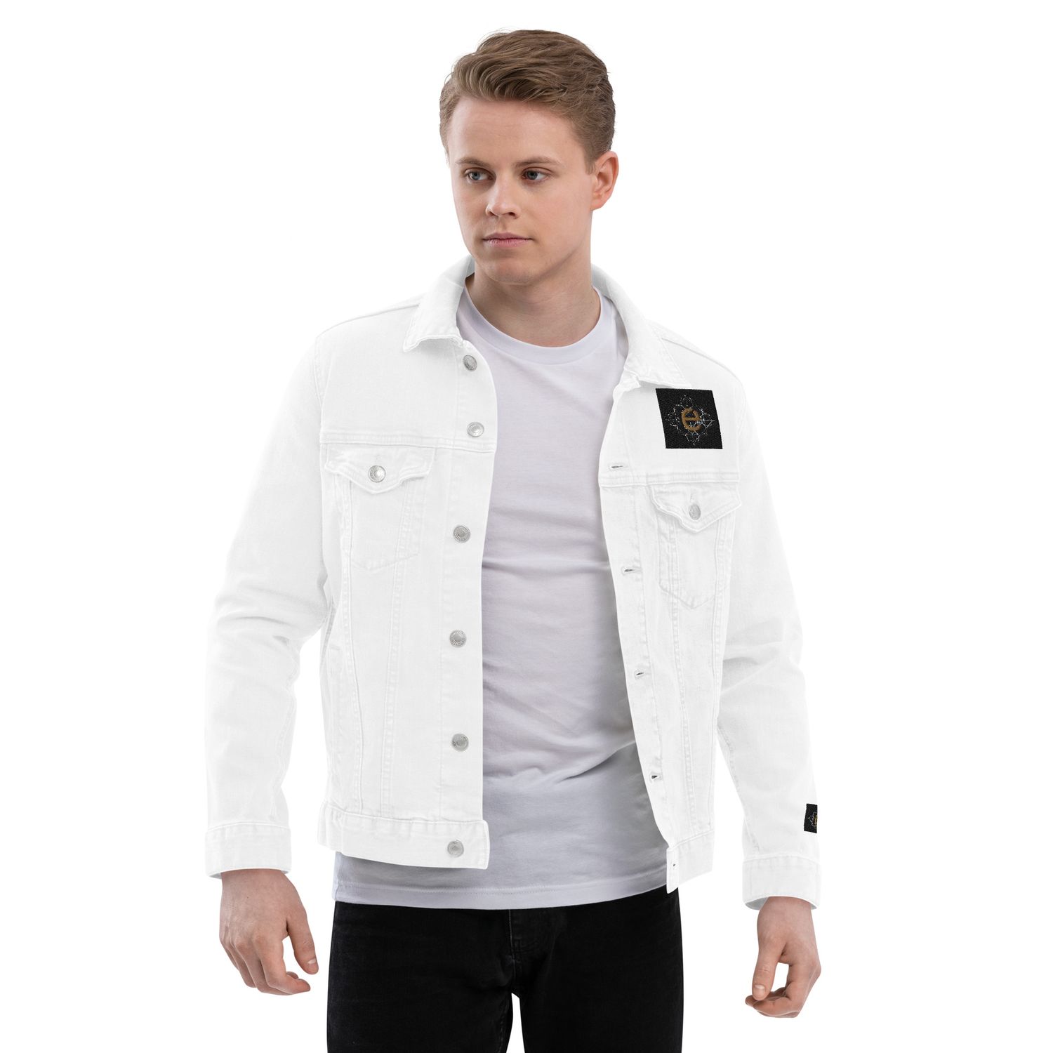 Luxury streetwear-  jetzt endeken Unisex-Jeansjacke