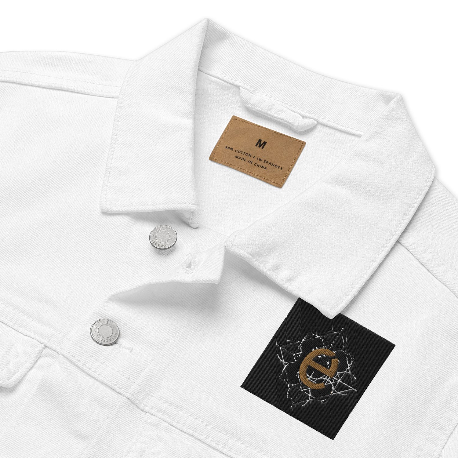 Luxury streetwear-  jetzt endeken Unisex-Jeansjacke