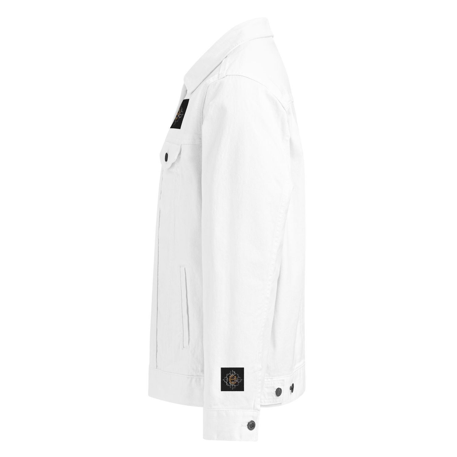 Luxury streetwear-  jetzt endeken Unisex-Jeansjacke