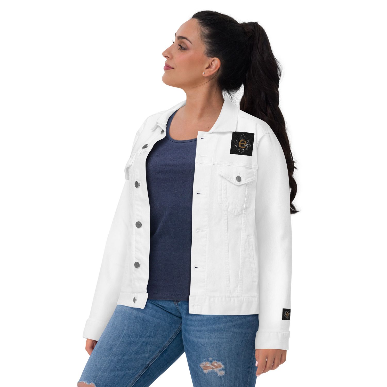 Luxury streetwear-  jetzt endeken Unisex-Jeansjacke