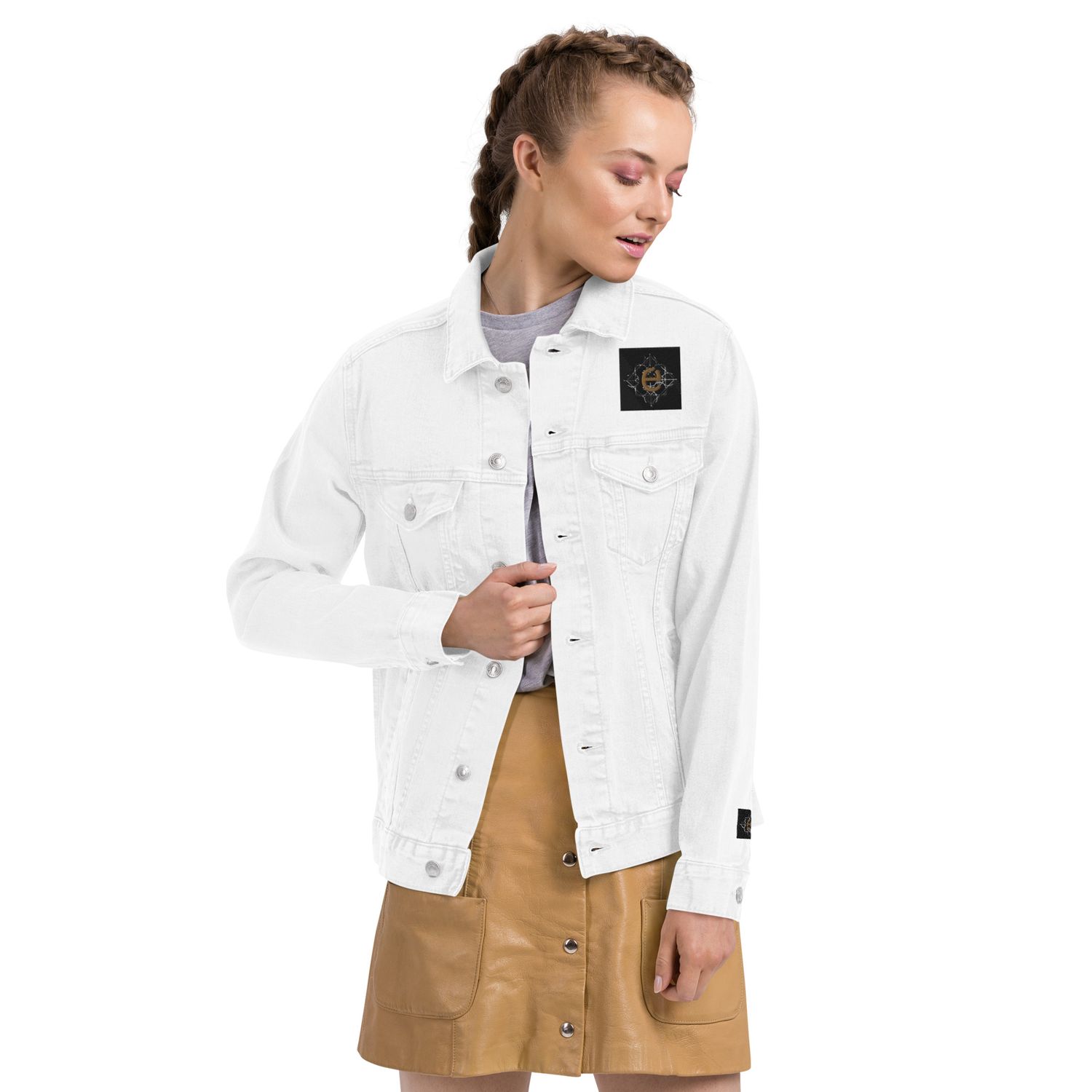 Luxury streetwear-  jetzt endeken Unisex-Jeansjacke