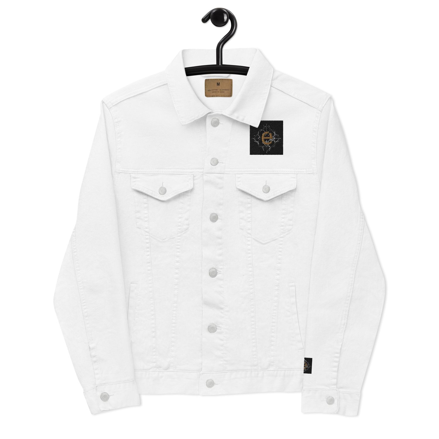 Luxury streetwear-  jetzt endeken Unisex-Jeansjacke