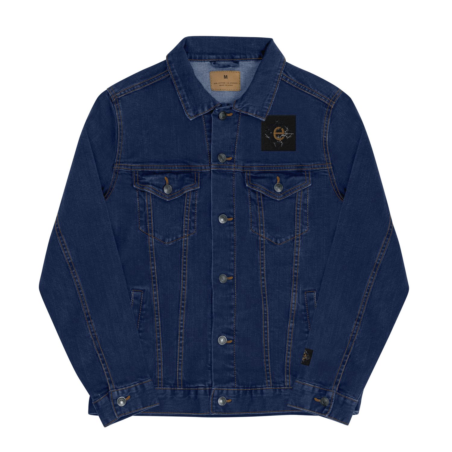 Luxury streetwear-  jetzt endeken Unisex-Jeansjacke