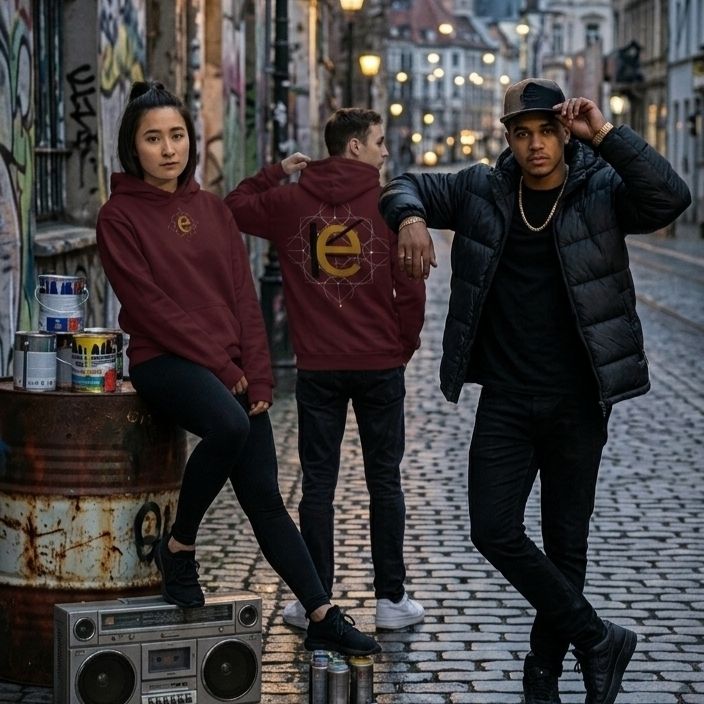 Luhury streetwear  jetzt endeken  hodie von kery2367 