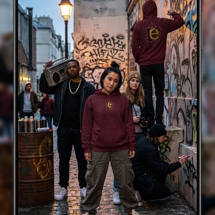 Luhury streetwear  jetzt endeken  hodie von kery2367 