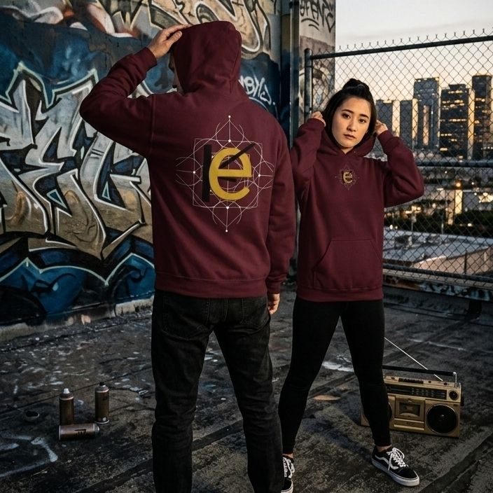Luhury streetwear  jetzt endeken  hodie von kery2367 