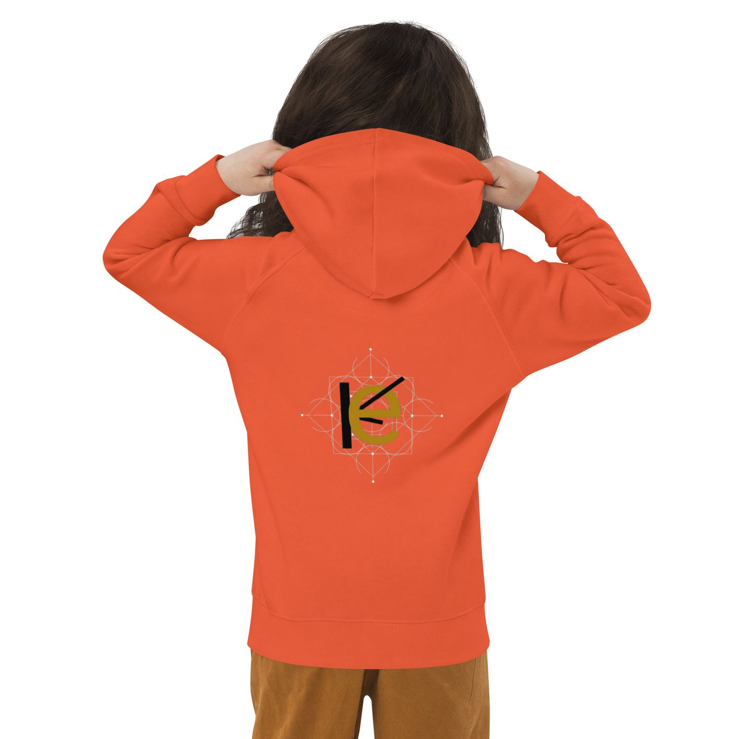 kery2367-kinder-kapuzenjacke-schwarz-vorderseite-luxury-streetwear-brand