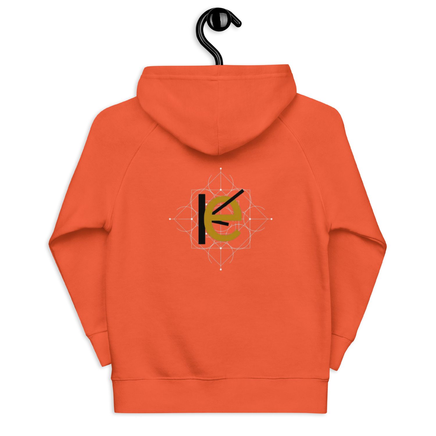 kery2367-kinder-kapuzenjacke-schwarz-vorderseite-luxury-streetwear-brand