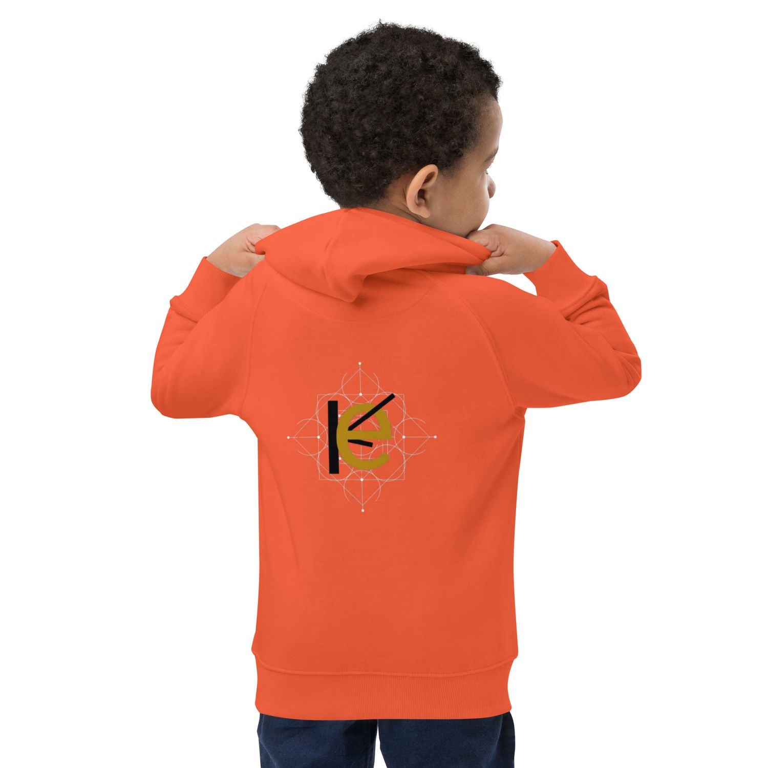 kery2367-kinder-kapuzenjacke-schwarz-vorderseite-luxury-streetwear-brand