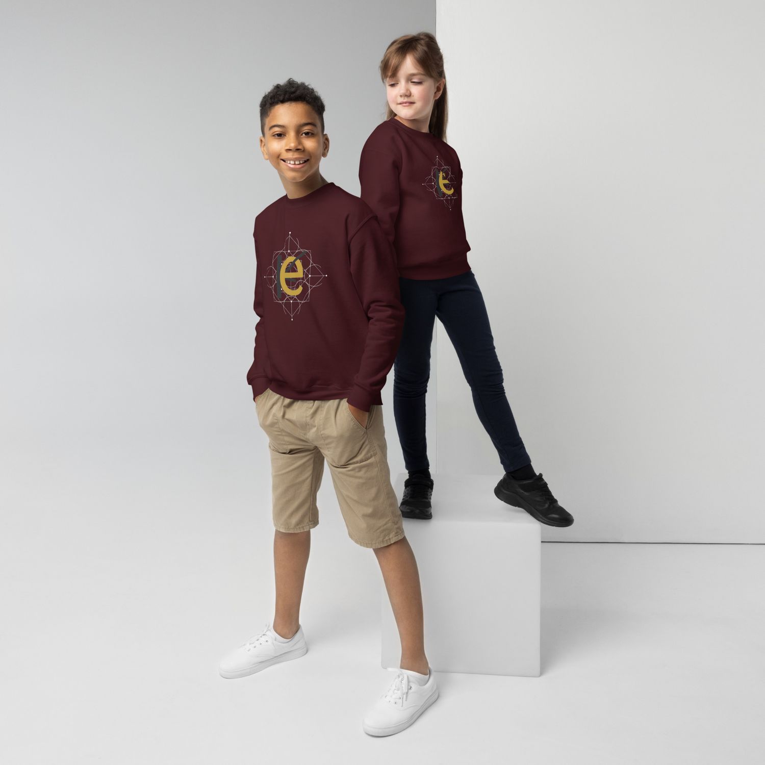 Luxury streetwear-Jugend Pullover gemütlich“