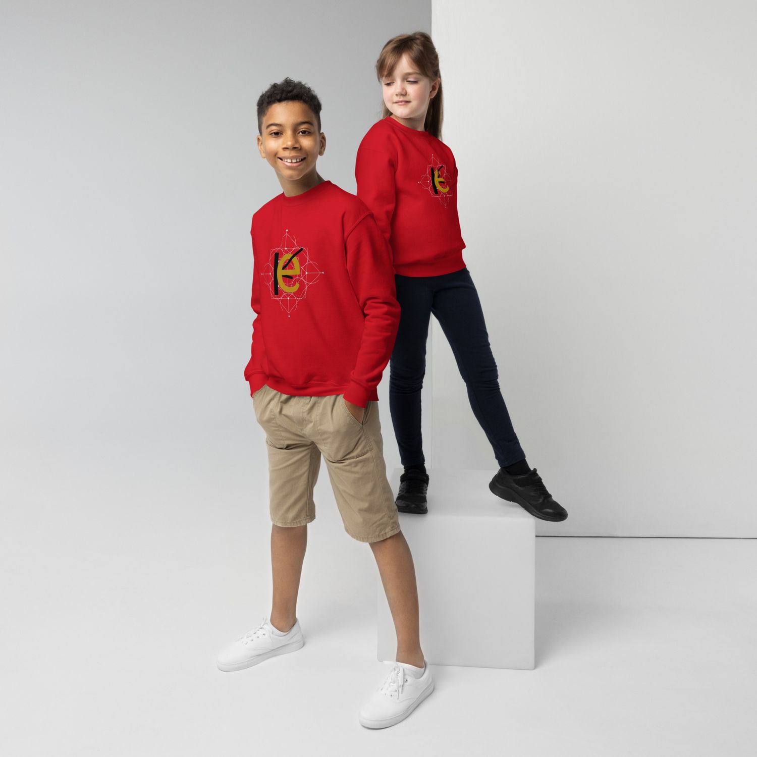Luxury streetwear-Jugend Pullover gemütlich“