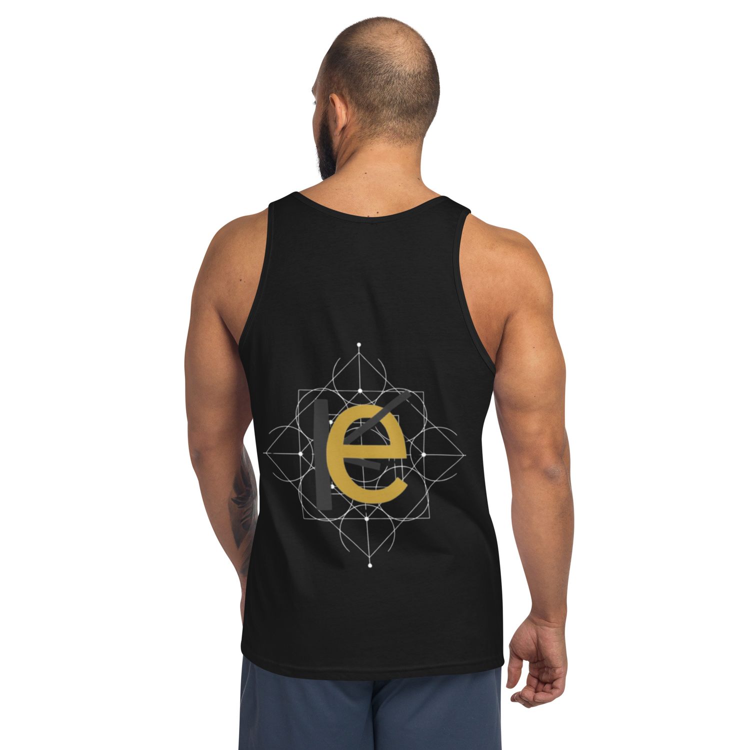 Luxury streetwear-Herren-Tanktop