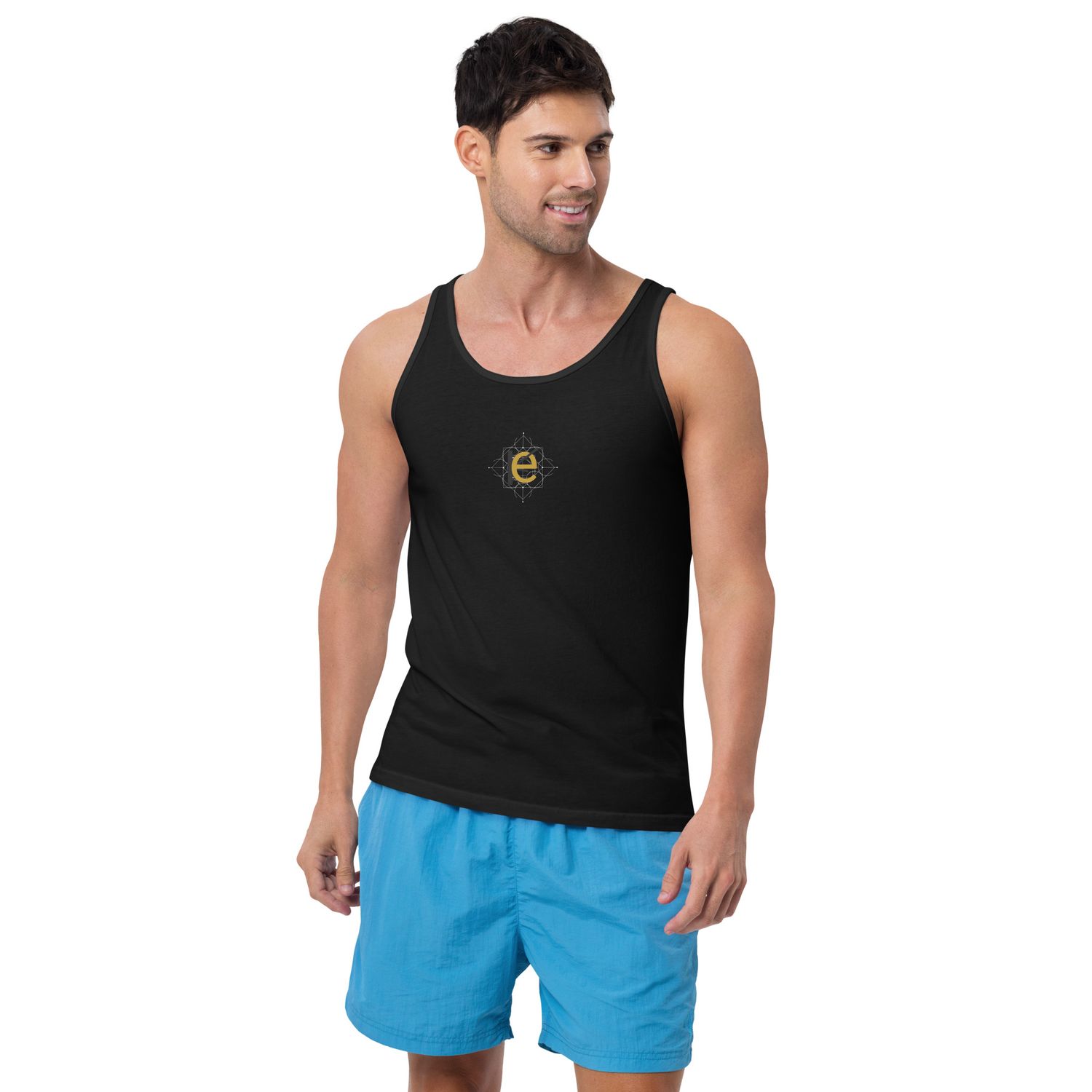 Luxury streetwear-Herren-Tanktop