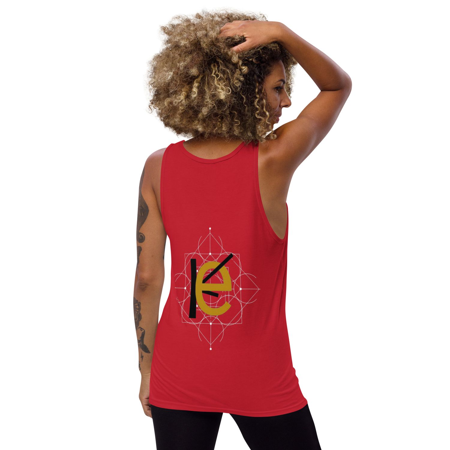 Luxury streetwear-Herren-Tanktop