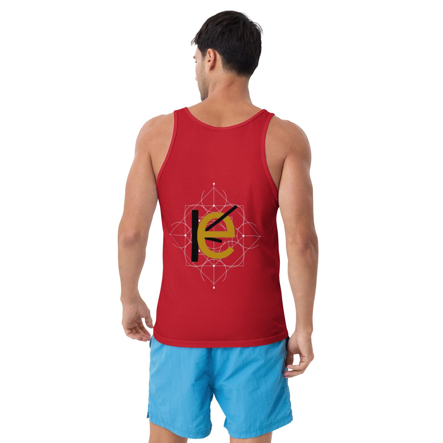 Luxury streetwear-Herren-Tanktop