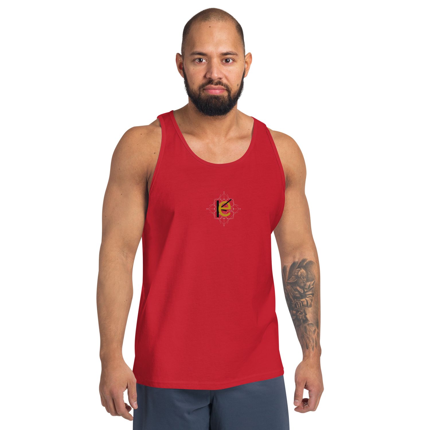 Luxury streetwear-Herren-Tanktop