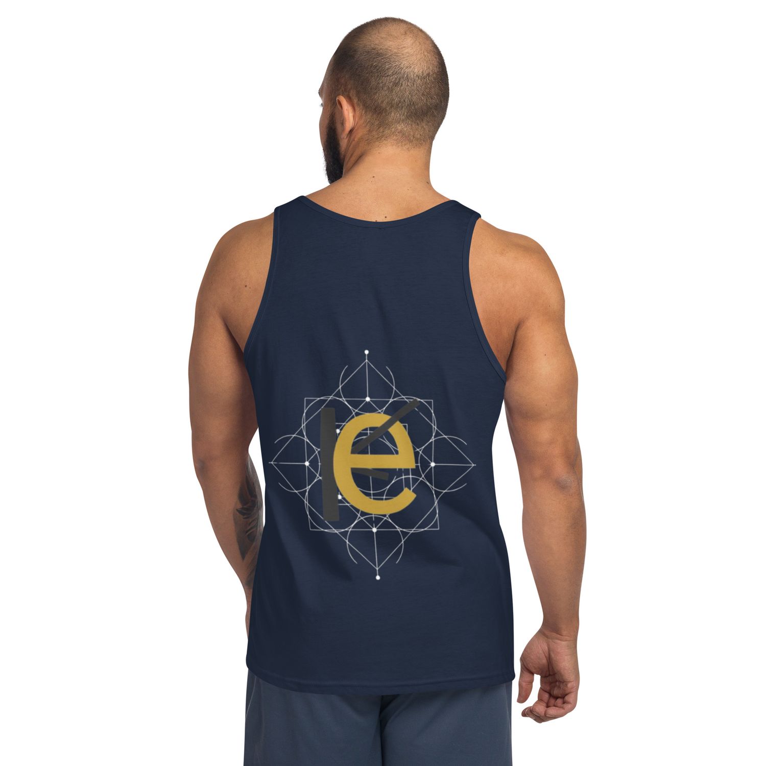 Luxury streetwear-Herren-Tanktop