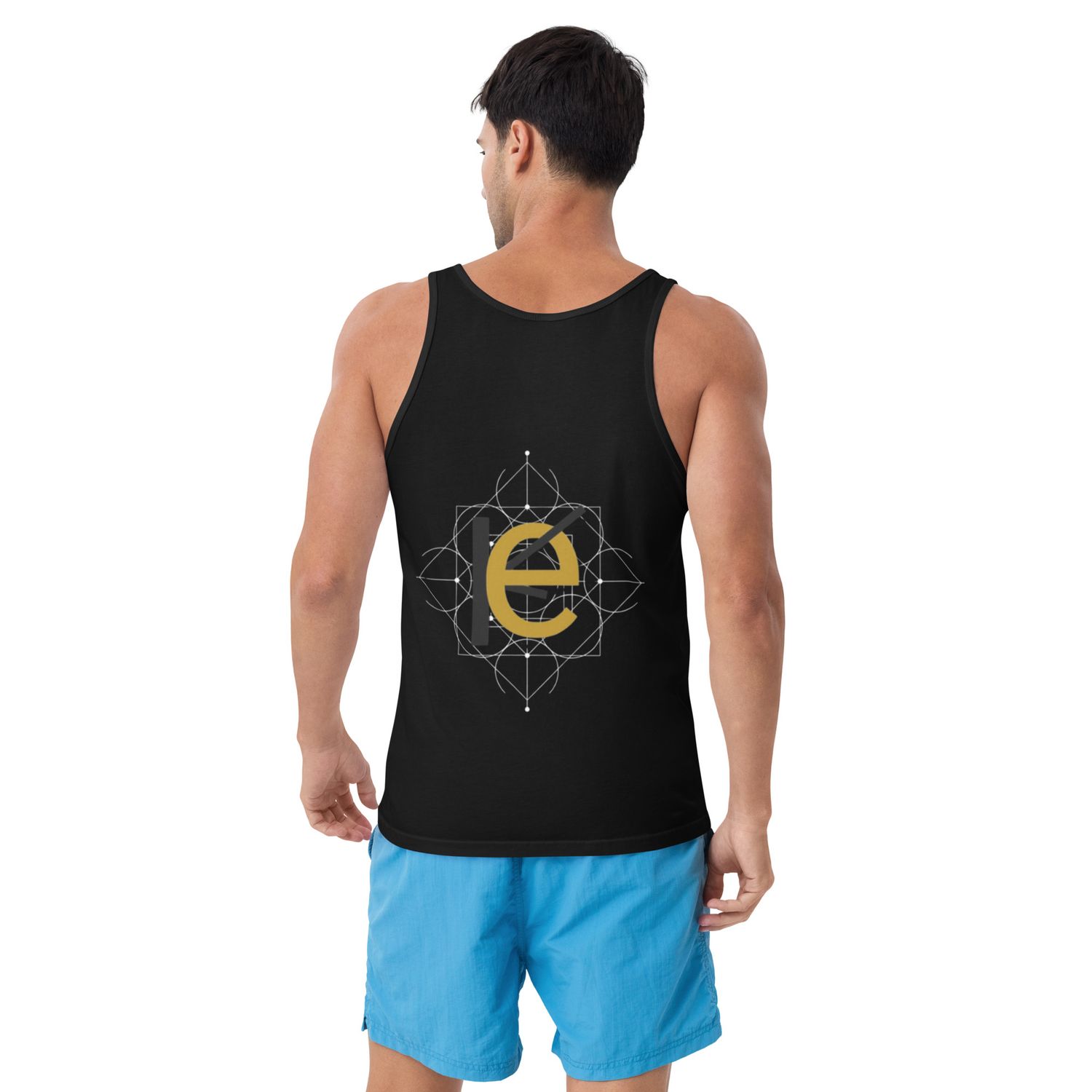 Luxury streetwear-Herren-Tanktop