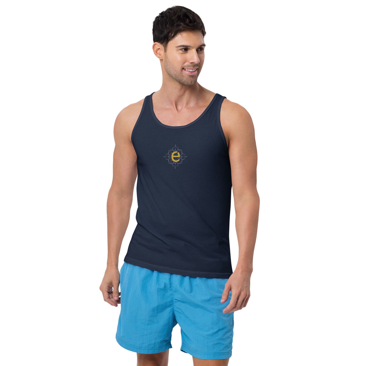 Luxury streetwear-Herren-Tanktop