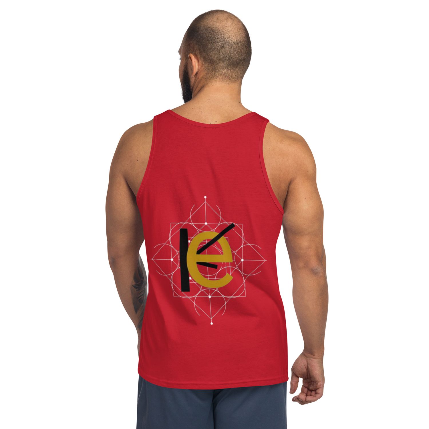 Luxury streetwear-Herren-Tanktop
