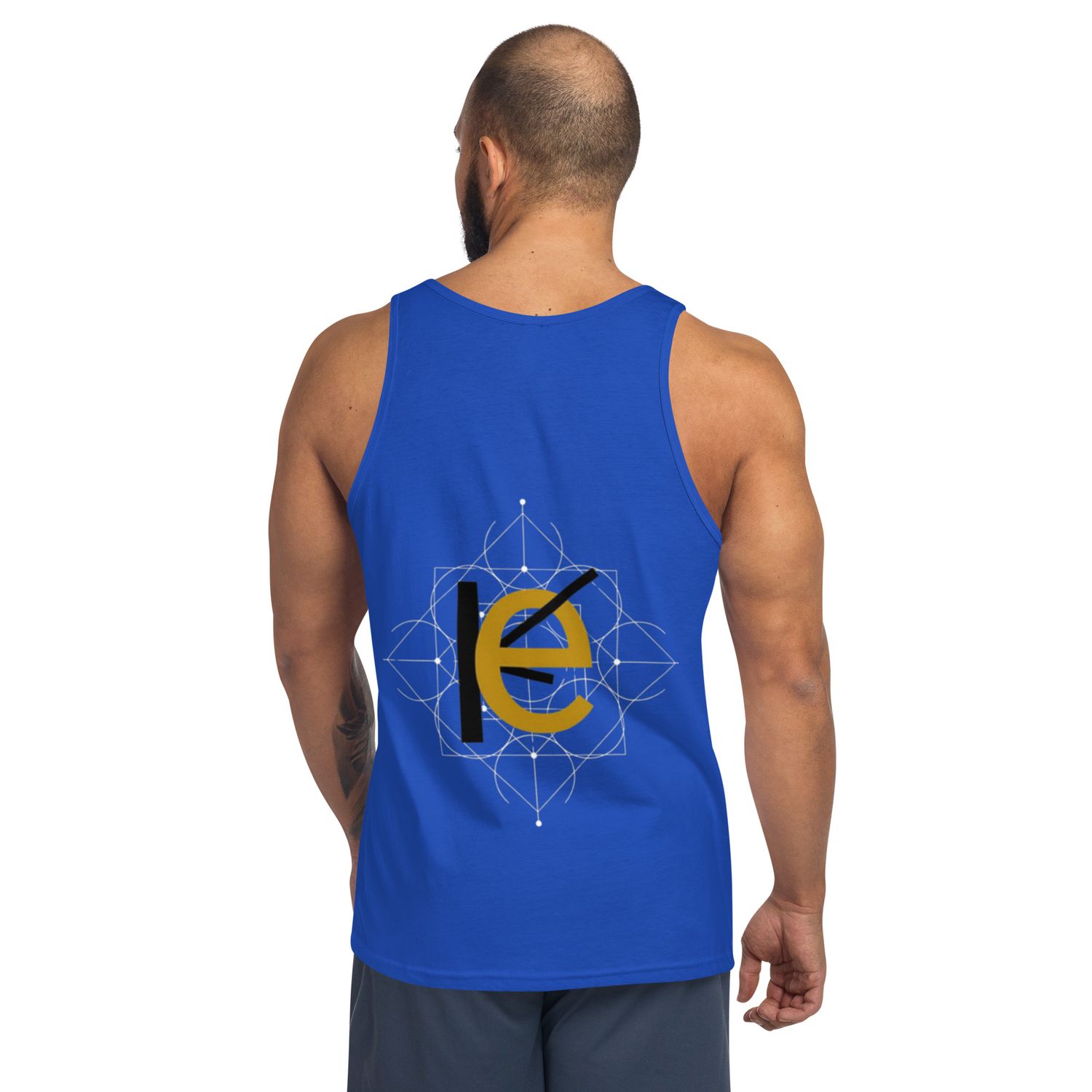 Luxury streetwear-Herren-Tanktop