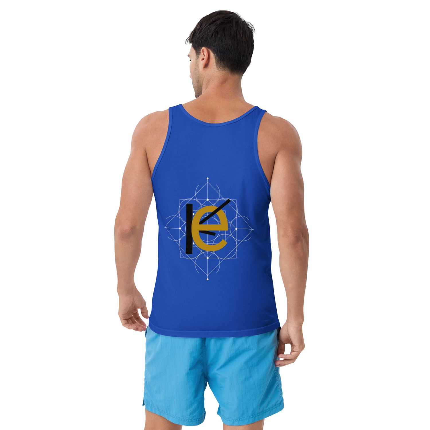 Luxury streetwear-Herren-Tanktop