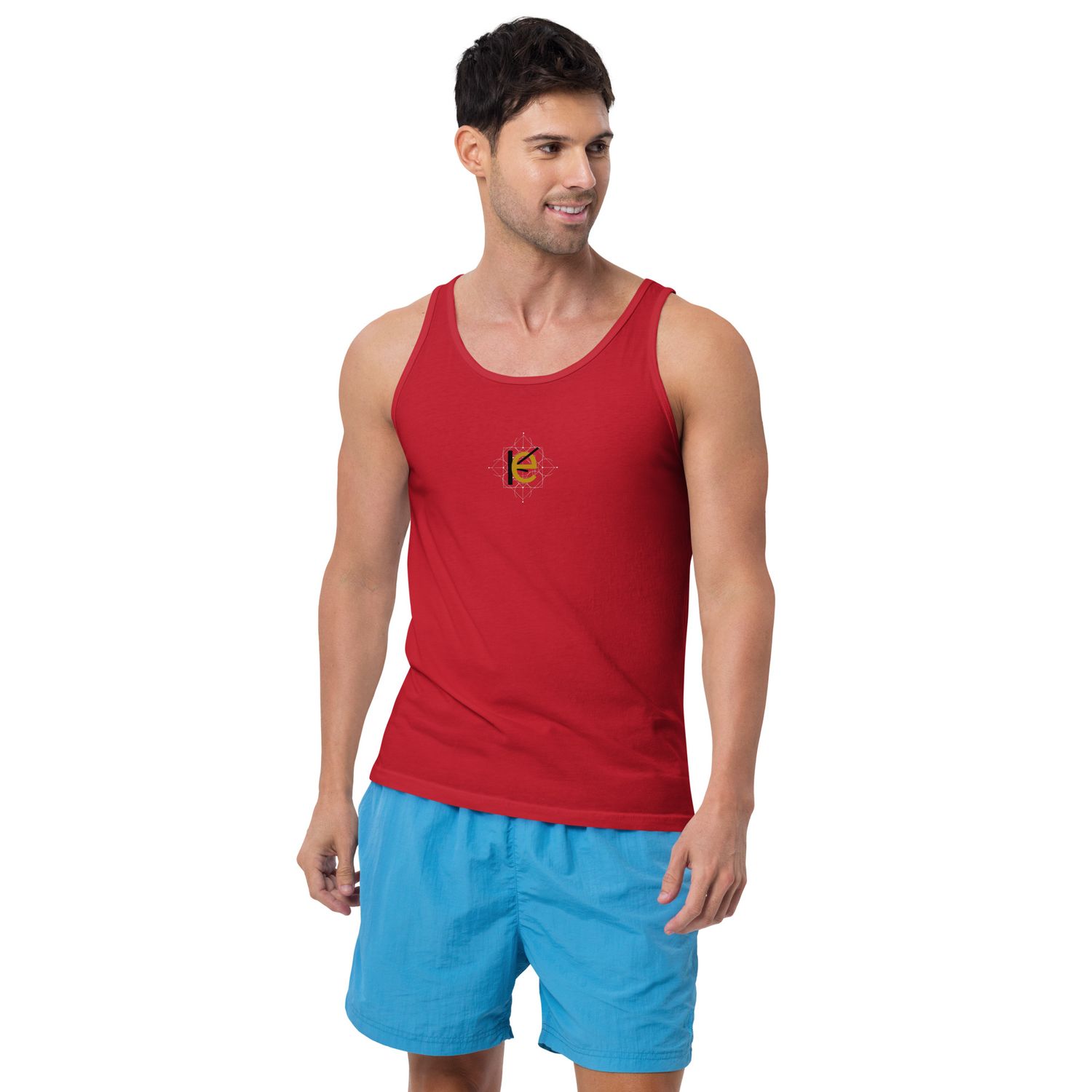 Luxury streetwear-Herren-Tanktop