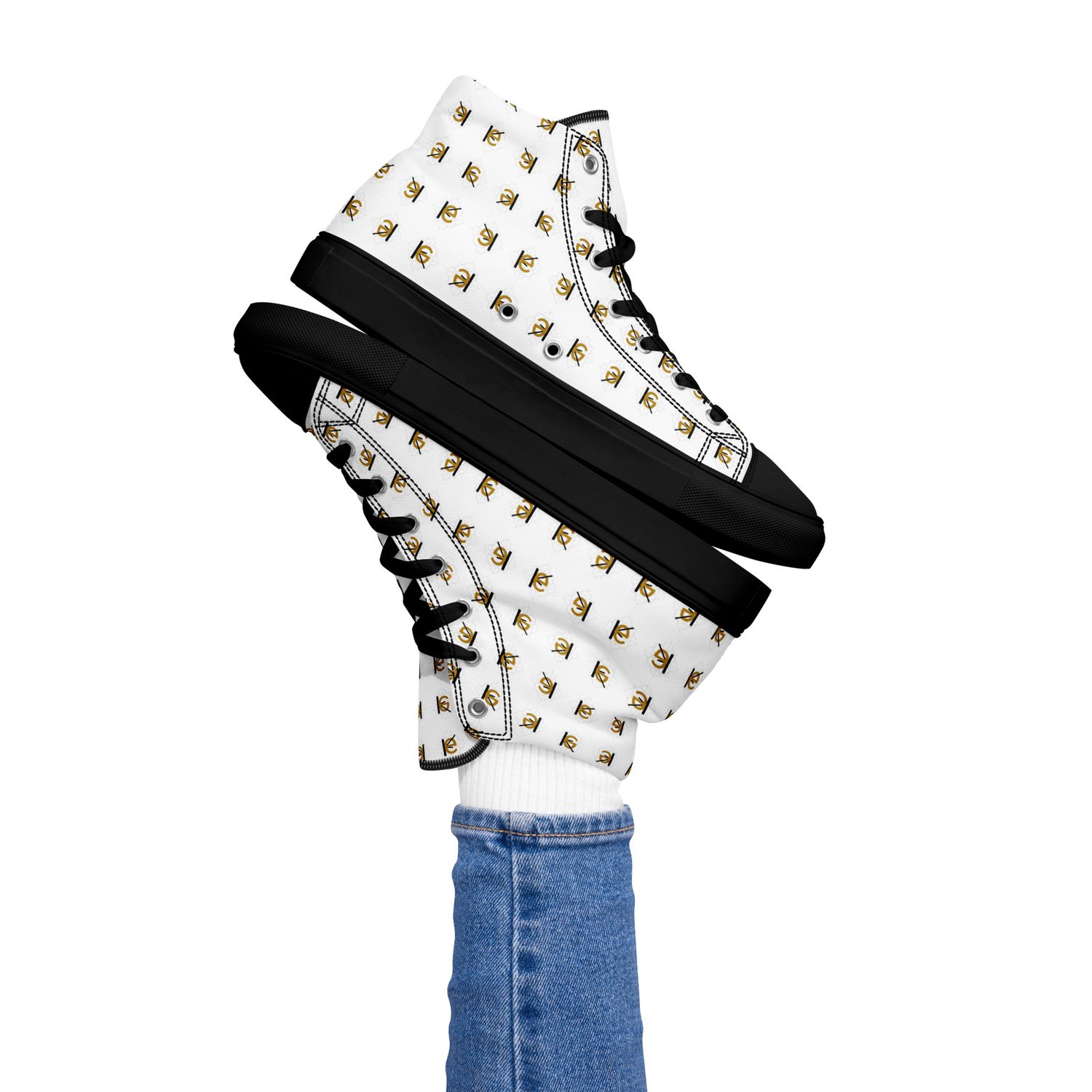 Strong-streetwear-identity-von kery2367,Damen High Top Sneaker Limited Editions
