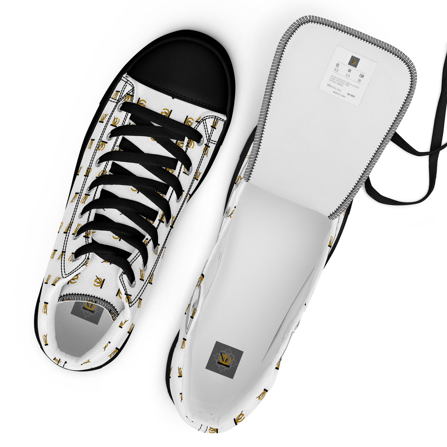 Strong-streetwear-identity-von kery2367,Damen High Top Sneaker Limited Editions