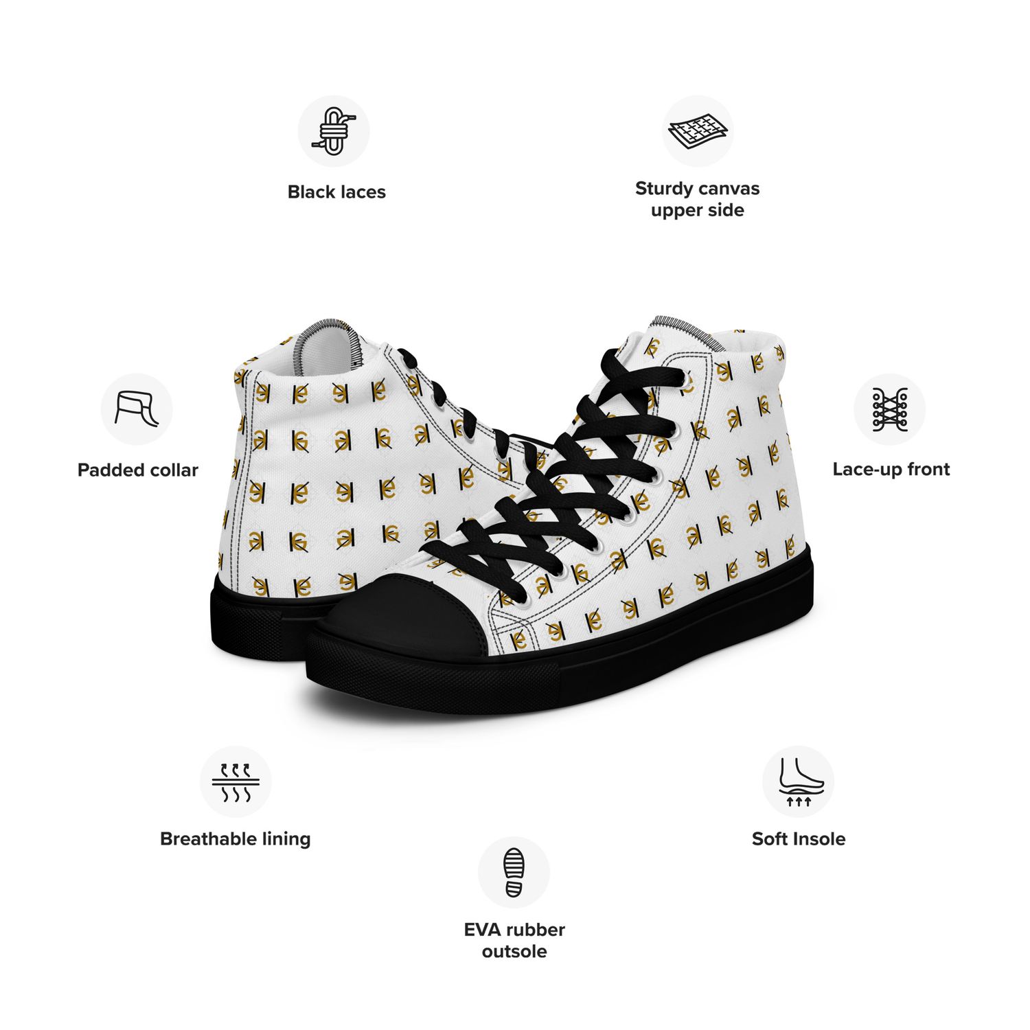 Strong-streetwear-identity-von kery2367,Damen High Top Sneaker Limited Editions